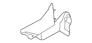 DV6Z17A750A - Body: Rail End for Ford Image