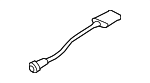 2134576 - Emission System: ACDelcoâ„¢ Rear Oxygen Sensor for GM Image