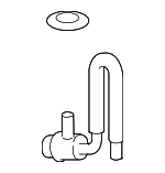 230200A010 - Fuel System: Pressure Reg for Toyota: Avalon, Highlander Image