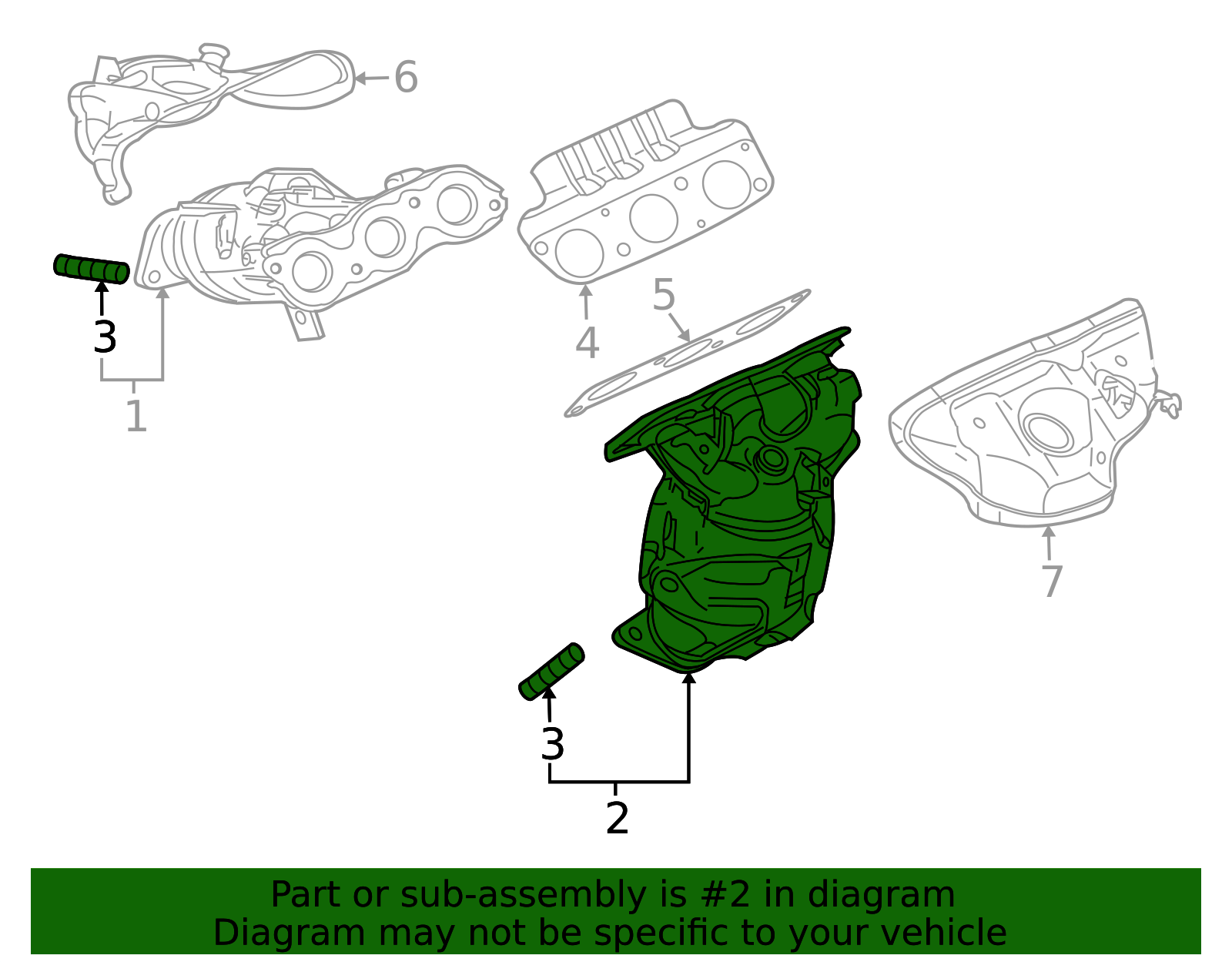 2016-2020 Mitsubishi Outlander Mnfd W/Converter 1555A867 | Parts ...