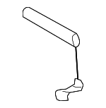 68513JF10A - Body: Damper for Nissan: GT-R Image