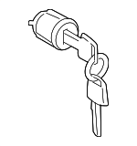 F8632JF00A - : Lock Cylinder for Nissan: GT-R Image