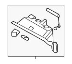 68108JF10A - Body: Glove Box Frame for Nissan: GT-R Image