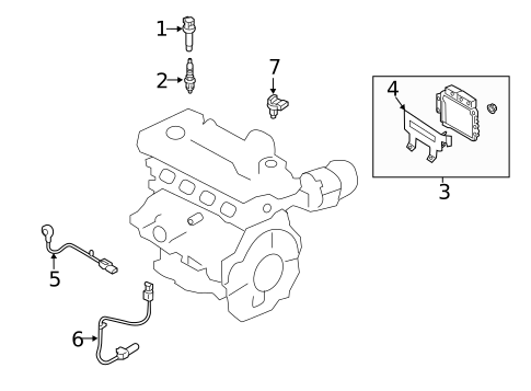 Powertrain Control for 2022 Kia Forte #0