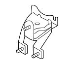 DA8Z2C304B - Electrical: ABS Modulator Bracket for Ford: Flex, Police Interceptor Sedan, Special Service Police Sedan, Taurus | Lincoln: MKS, MKT Image