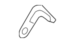 G69953TAMA - Body: Quarter Panel Side Bracket for Nissan Image