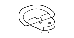 6631004010 - Body: Rope Hook for Toyota Image