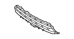 971807683F - Body: Lower Grille for Porsche: Panamera Image