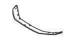 971807541BG2X - Body: Front Spoiler for Porsche: Panamera Image