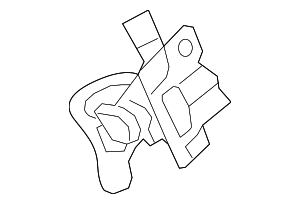 STCM12 - Steering: Motorcraft™ Steering Column Tilt Motor for Ford Image