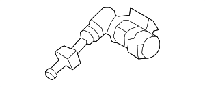 STCM3 - Steering: Motorcraft™ Steering Column Tilt Motor for Ford Image