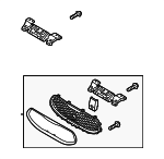 863503T610 - Body: Grille Assembly for Kia: K900 Image