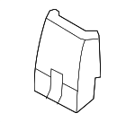 863543T450 - Body: Mount Bracket Pad for Kia: K900 Image