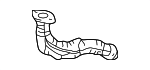 88969128 - Exhaust: Front Pipe for Pontiac: Vibe Image