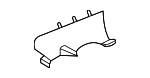 SL1Z4004608AH - Body: Side Trim Panel for Ford Image