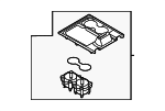 SL1Z40045A76AB - Body: Upper Trim Panel for Ford Image