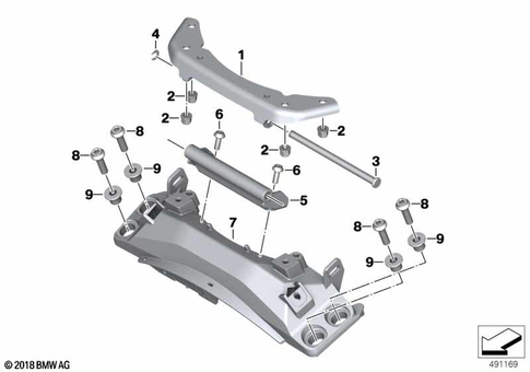 Bench Seat for 2020 BMW-Motorrad C 400 GT #1