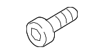 N91054101 - Cooling System: Front Duct Bolt for Audi: R8 Image
