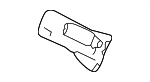 4F0802695 - Body: Reinforced Plate for Audi: A6, A6 Quattro, S6 Image