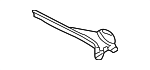 4F0803347 - Body: Rear Cross-member for Audi: A6, A6 Quattro, S6 Image