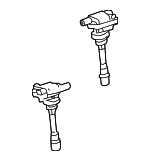 MR994643 - Electrical: Ignition Coil for Mitsubishi: Eclipse, Galant, Lancer, Outlander Image