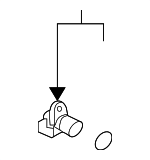 MR578768 - Electrical: Camshaft Sensor for Mitsubishi: Eclipse, Endeavor, Galant, Lancer, Outlander Image