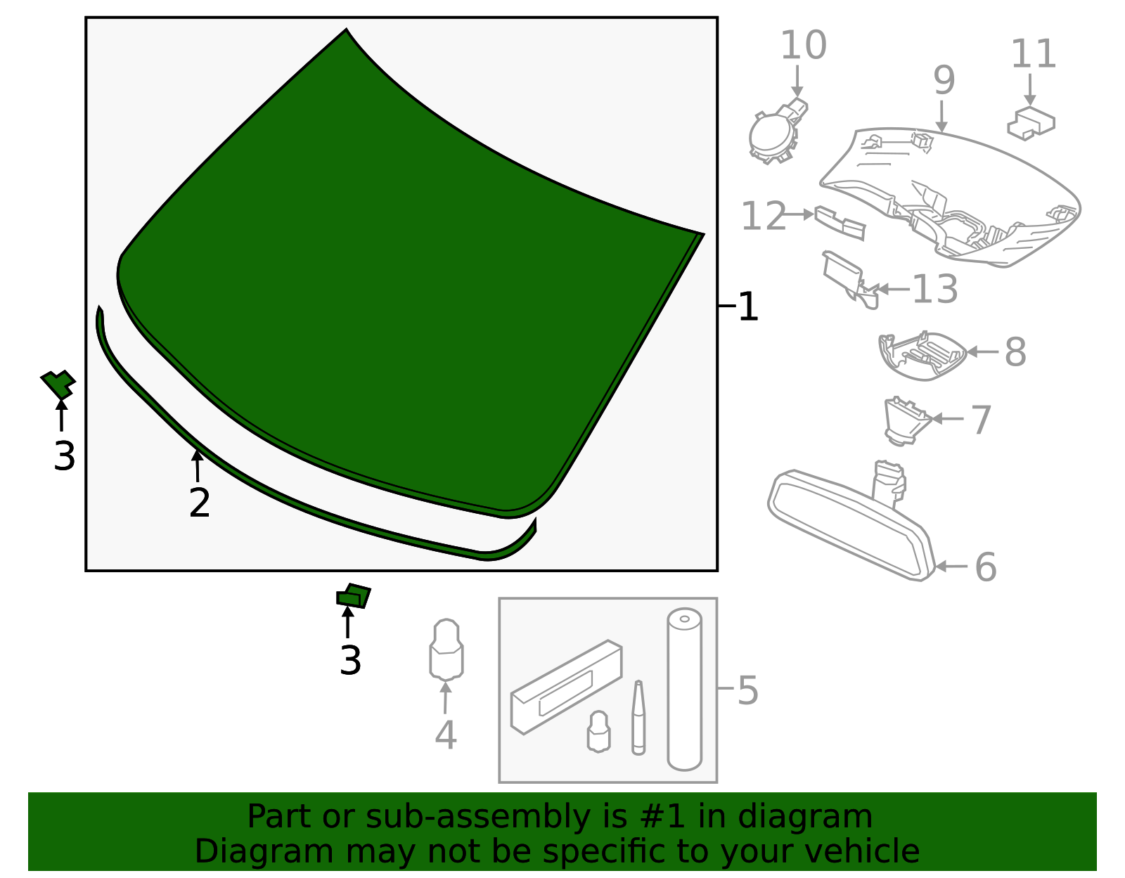 2019-2022 Volvo Windshield 32368966 | OEM Parts Online