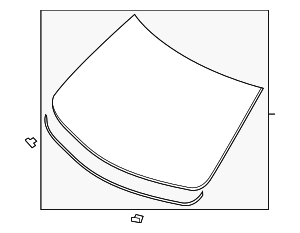 32368966 - Windshield | Volvo OEM Parts Direct