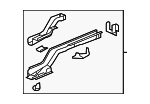20835778 - Body: Rear Rail for GM Image