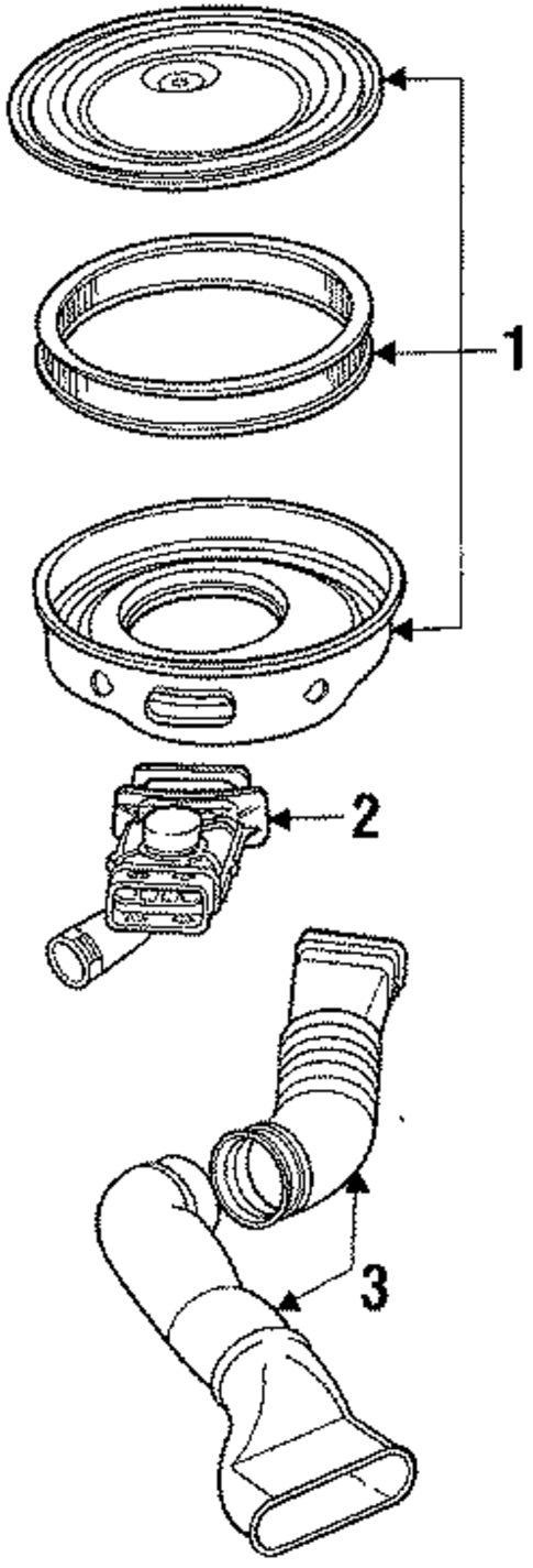 Air Inlet for 1985 Ford Thunderbird #0