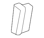 970703M500BR - Body: Air Vent for Hyundai Image