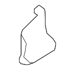 858233M000BR - Body: Cowl Trim for Hyundai Image