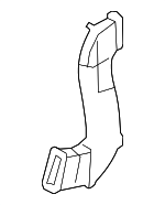 970603M500 - Body: Rear Duct for Hyundai Image