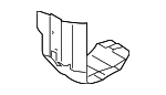 489780C021 - Suspension: Cover Shield for Toyota Image image