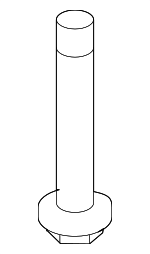 512960C011 - Suspension: Suspension Cross-member Mount Bolt for Toyota Image image