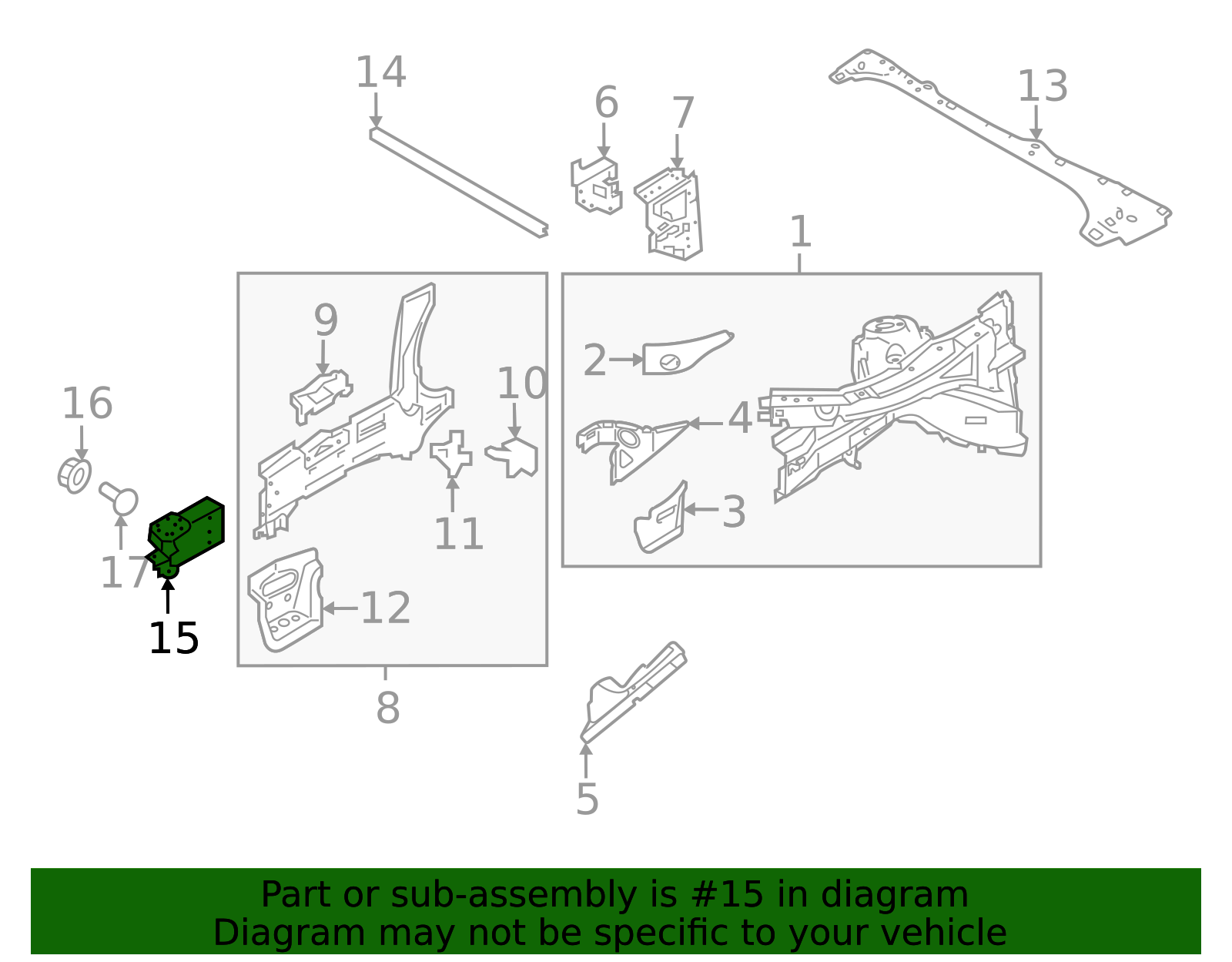 32377909 - High-Quality Rail End for 2017-2025 Volvo | AutoNation Parts