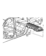 5193093AB - Electrical: Hybrid Battery Pack for Dodge: Ram 1500 | Ram: 1500 Image