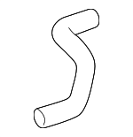 G92250E020 - Cooling System: Reservoir Hose for Lexus Image