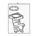 17030F0010 - Cooling System: Air Inlet for Lexus Image
