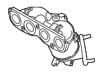 285102JCG0 - Exhaust: Mnfd W/Converter for Kia Image