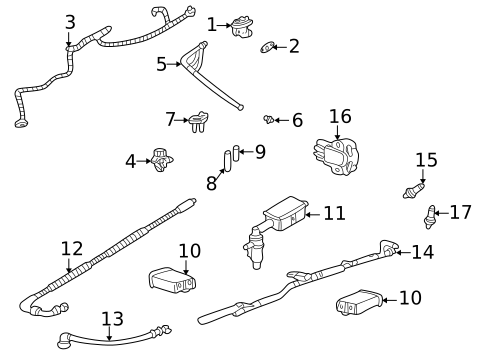 Gaskets & Sealing Systems for 2005 Mercury Mountaineer #0