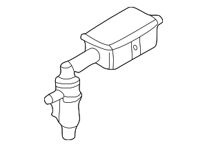 CX2794 - Emission System: Motorcraft™ Vapor Canister Purge Solenoid for Ford Image