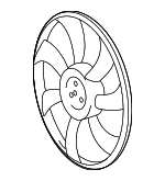 16361F2010 - Cooling System: Fan Blade for Lexus: UX200 Image