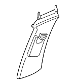 8Y4867244ADK1 - Body: Upper Center Pillar Trim for Audi: A3, A3 Quattro, S3 Image