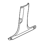 8Y08672404PK - Body: Lower Center Pillar Trim for Audi: A3, A3 Quattro, S3 Image