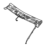 739101GR0A - Body: Headliner for Nissan: Murano Image