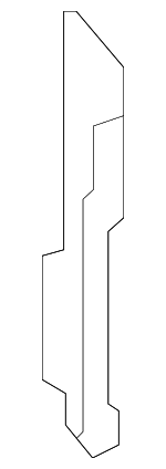 G64431PAMA - Body: Closing Plate for Nissan Image