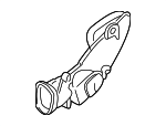 1J0129609B - Engine: Intake Pipe for Volkswagen Image