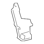5259133040 - Body: Side Seal for Toyota Image