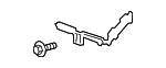 5257506160 - Body: Side Retainer for Toyota Image